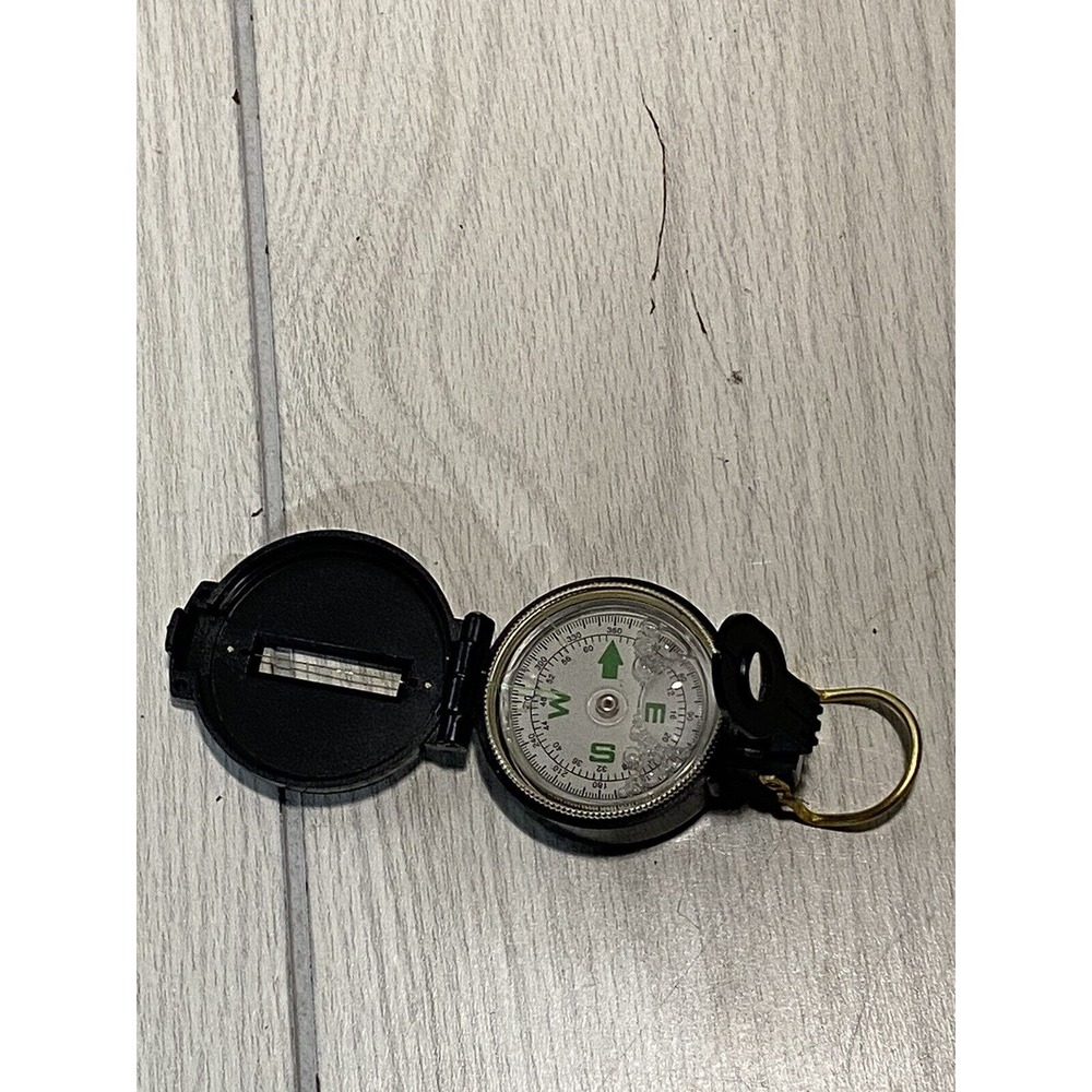 Coleman - Engineer Directional "Lensatic Compass" Great Condition - Vintage